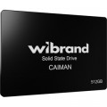 Wibrand Накопичувач SSD 2.5" 512GB Caiman Wibrand (WI2.5SSD/CA512GBST)