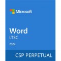 Microsoft Офісний додаток Microsoft Word LTSC 2024 Commercial Software, Perpetual (DG7GMGF0PN41_0002)