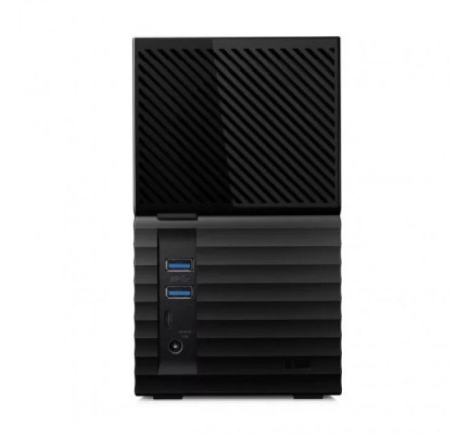 WD Зовнішній жорсткий диск 3.5" 24TB My Book Duo WD (WDBFBE0240JBK-EESN)