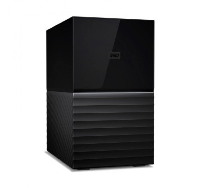 WD Зовнішній жорсткий диск 3.5" 24TB My Book Duo WD (WDBFBE0240JBK-EESN)