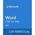 Microsoft Офісний додаток Microsoft Word LTSC for Mac 2024 Commercial Software, Perpetual (DG7GMGF0PN40_0001)