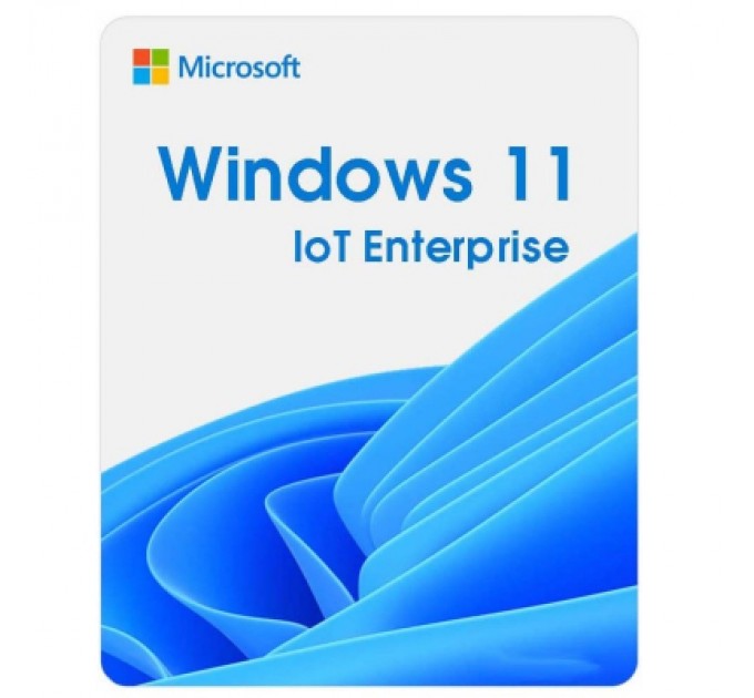 Microsoft Операційна система Microsoft Windows 11 IoT Enterprise LTSC 2024 Perpetual, Commercial, OneTime (DG7GMGF0PP49_0001)