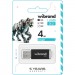 Wibrand USB флеш накопичувач Wibrand 4GB Cougar BlackUSB 2.0 (WI2.0/CU4P1B)