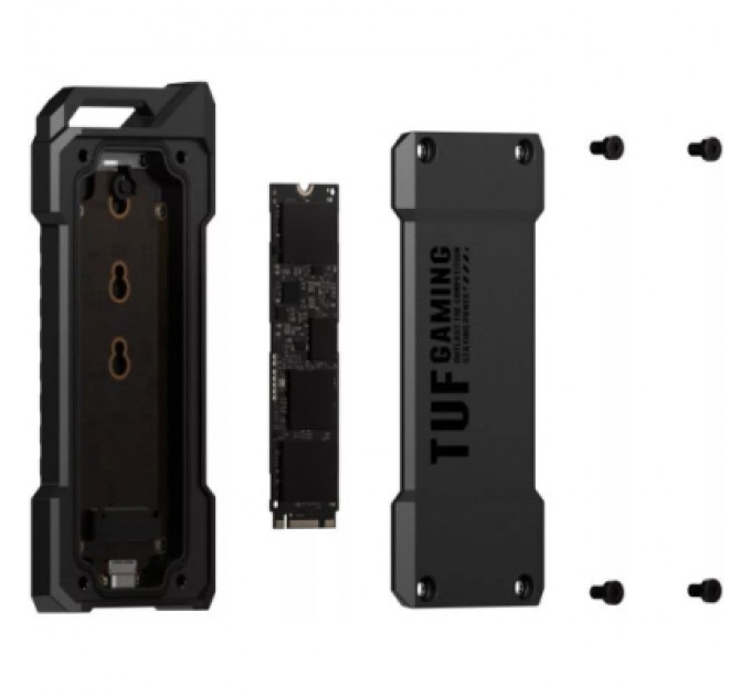 ASUS Накопичувач SSD USB-C 1TB TUF GAMING AS1000 PLUS ASUS (TUF GAMING AS1000 PLUS/BLK/G/AS)