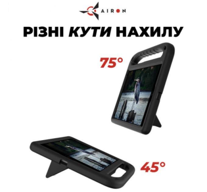 AirOn Чохол до планшета AirOn EVA Premium iPad 10.2" 2019/2020/2021 7/8/9th Gen / Air 3 Black (4822352781119)