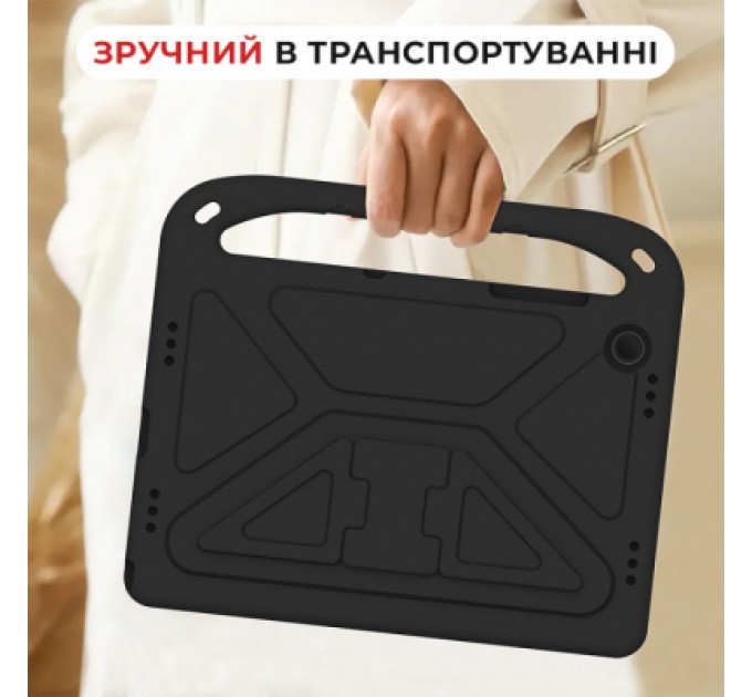 AirOn Чохол до планшета AirOn EVA Premium Samsung Galaxy Tab A9 Plus 11'' 2023 Black (4822352781122)