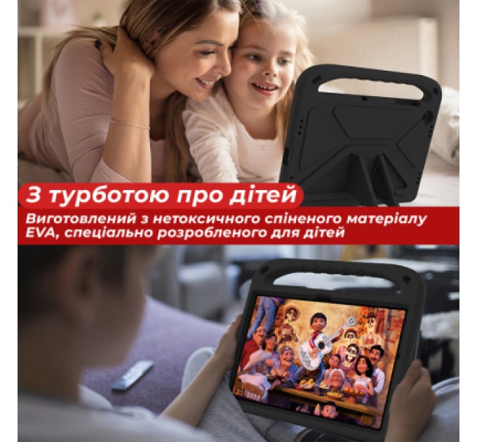AirOn Чохол до планшета AirOn EVA Premium Samsung Galaxy Tab A9 Plus 11'' 2023 Black (4822352781122)