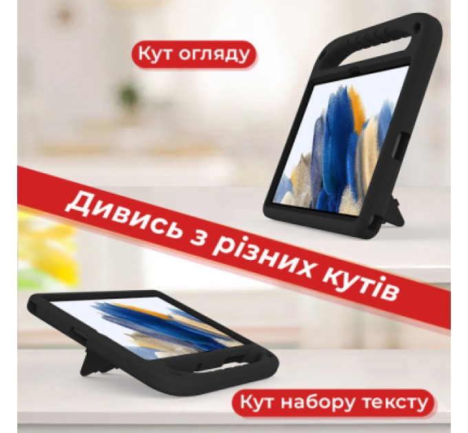 AirOn Чохол до планшета AirOn EVA Premium Samsung Galaxy Tab A9 Plus 11'' 2023 Black (4822352781122)