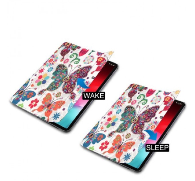 BeCover Чохол до планшета BeCover Smart Case Xiaomi Poco Pad 12.1" Butterfly (711567)