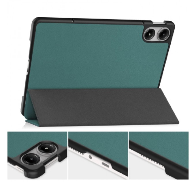 BeCover Чохол до планшета BeCover Smart Case Xiaomi Poco Pad 12.1" Dark Green (711561)