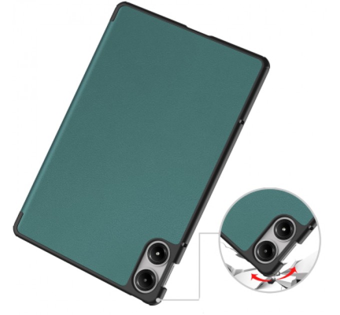BeCover Чохол до планшета BeCover Smart Case Xiaomi Poco Pad 12.1" Dark Green (711561)
