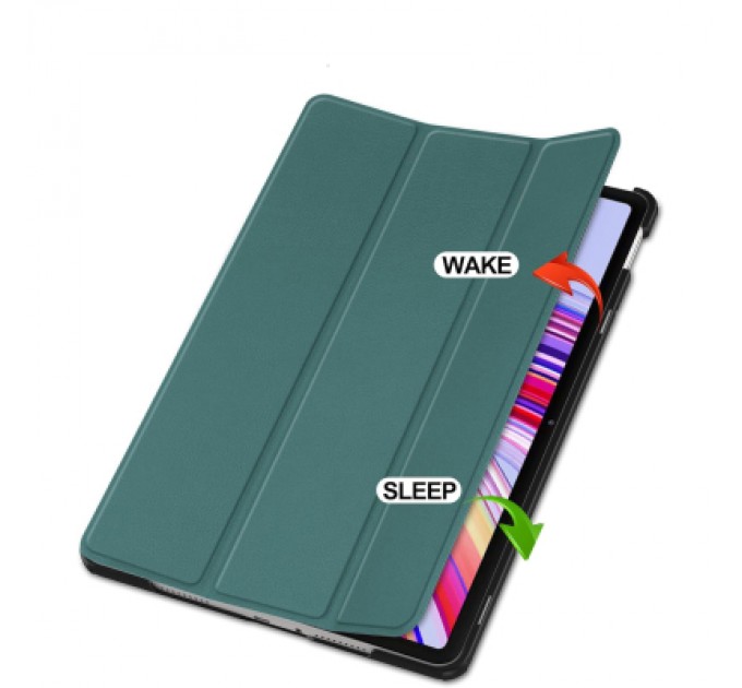 BeCover Чохол до планшета BeCover Smart Case Xiaomi Poco Pad 12.1" Dark Green (711561)