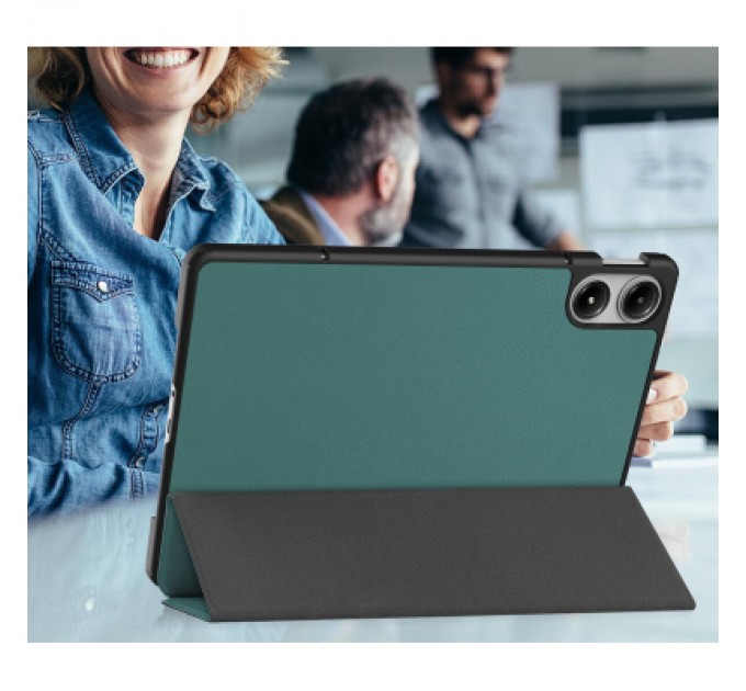 BeCover Чохол до планшета BeCover Smart Case Xiaomi Poco Pad 12.1" Dark Green (711561)
