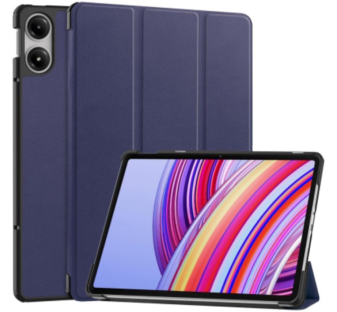 BeCover Чохол до планшета BeCover Smart Case Xiaomi Poco Pad 12.1" Deep Blue (711558)