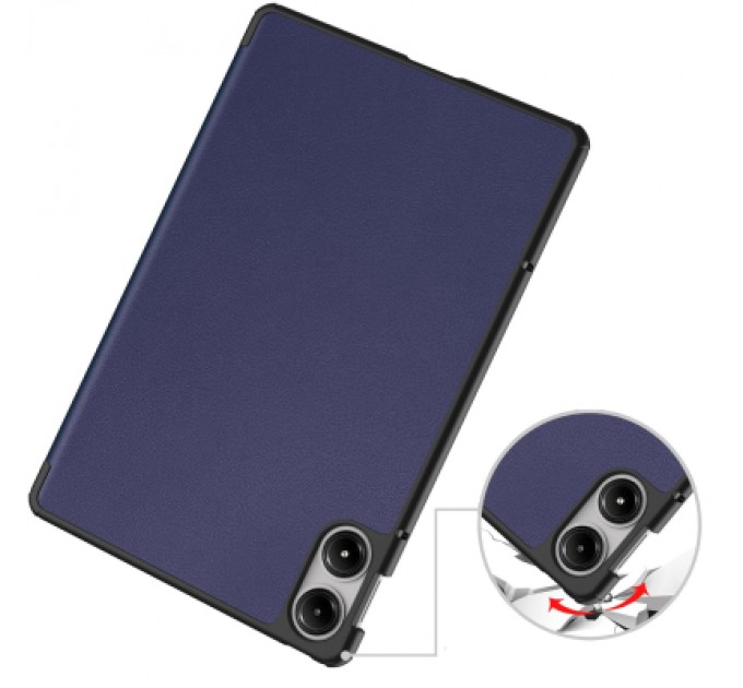 BeCover Чохол до планшета BeCover Smart Case Xiaomi Poco Pad 12.1" Deep Blue (711558)