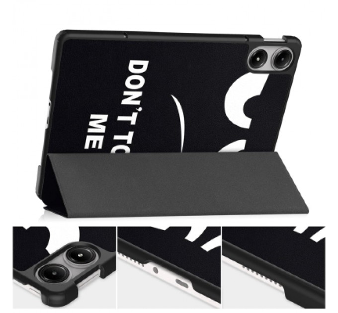 BeCover Чохол до планшета BeCover Smart Case Xiaomi Poco Pad 12.1" Don't Touch (711568)