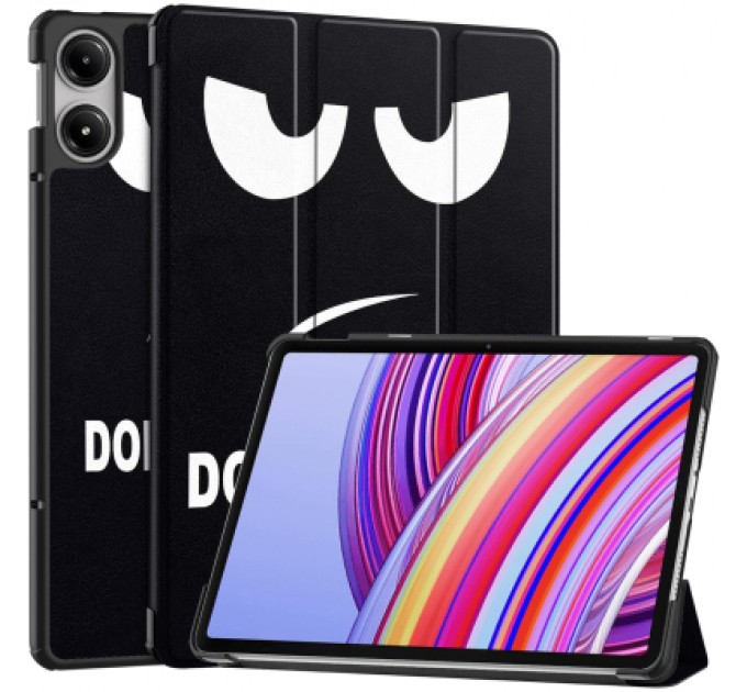 BeCover Чохол до планшета BeCover Smart Case Xiaomi Poco Pad 12.1" Don't Touch (711568)