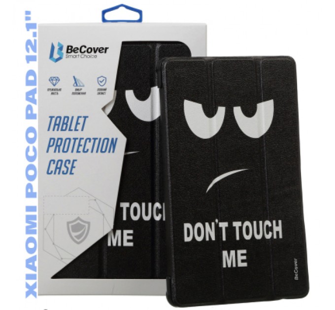 BeCover Чохол до планшета BeCover Smart Case Xiaomi Poco Pad 12.1" Don't Touch (711568)