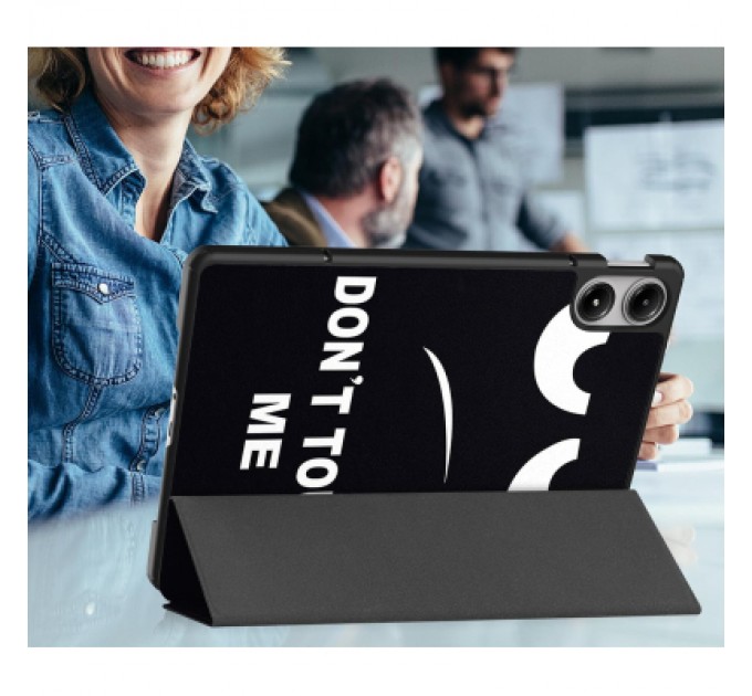 BeCover Чохол до планшета BeCover Smart Case Xiaomi Poco Pad 12.1" Don't Touch (711568)