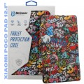BeCover Чохол до планшета BeCover Smart Case Xiaomi Poco Pad 12.1" Graffiti (711569)