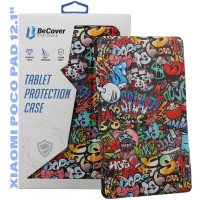 Чохол до планшета BeCover Smart Case Xiaomi Poco Pad 12.1" Graffiti (711569)