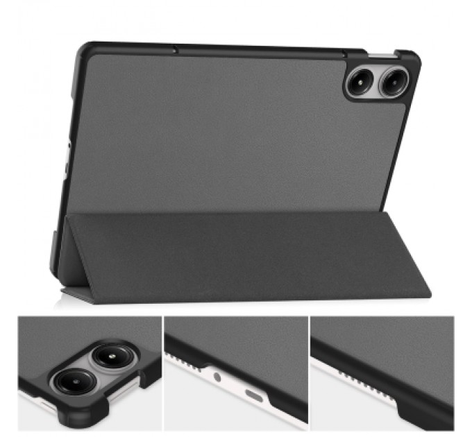 BeCover Чохол до планшета BeCover Smart Case Xiaomi Poco Pad 12.1" Gray (711563)