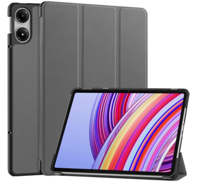 BeCover Чохол до планшета BeCover Smart Case Xiaomi Poco Pad 12.1" Gray (711563)