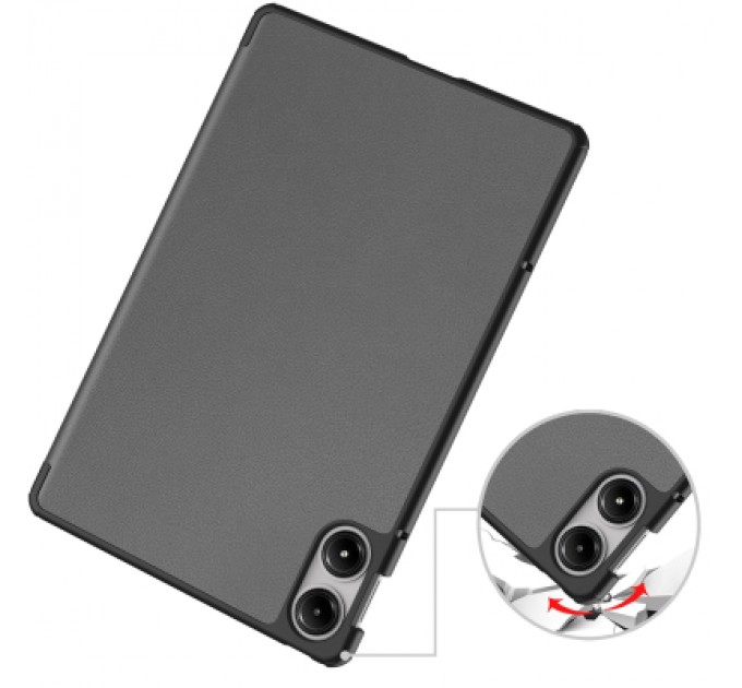 BeCover Чохол до планшета BeCover Smart Case Xiaomi Poco Pad 12.1" Gray (711563)