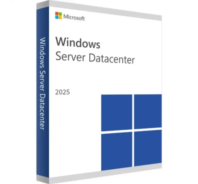 Microsoft ПЗ для сервера Microsoft Windows Server 2025 Datacenter - 2 Core License Pack 1 Year Subscription, Commercial, Annual (DG7GMGF0PWHD_0002_P1Y_A)