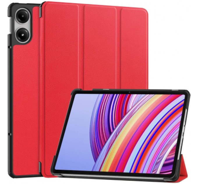 BeCover Чохол до планшета BeCover Smart Case Xiaomi Poco Pad 12.1" Red (711564)