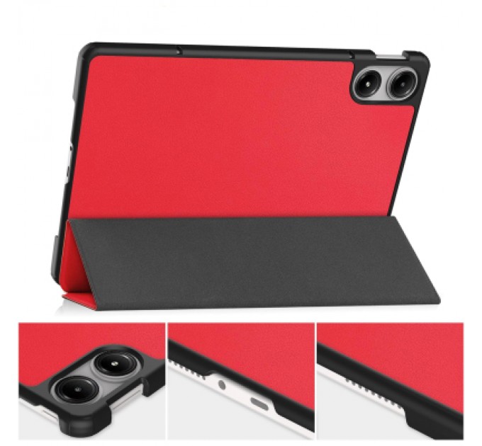 BeCover Чохол до планшета BeCover Smart Case Xiaomi Poco Pad 12.1" Red (711564)