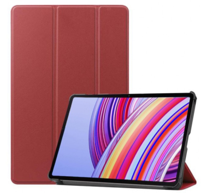 BeCover Чохол до планшета BeCover Smart Case Xiaomi Poco Pad 12.1" Red Wine (711565)