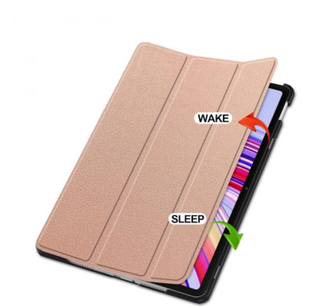 BeCover Чохол до планшета BeCover Smart Case Xiaomi Poco Pad 12.1" Rose Gold (711566)
