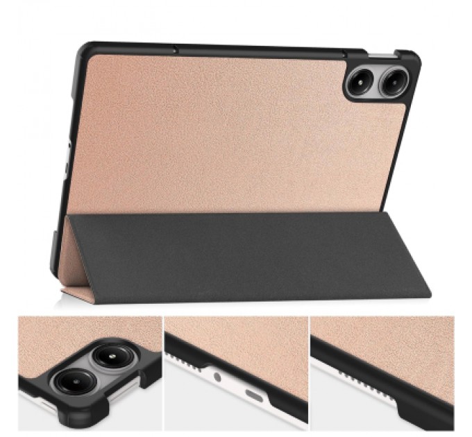 BeCover Чохол до планшета BeCover Smart Case Xiaomi Poco Pad 12.1" Rose Gold (711566)