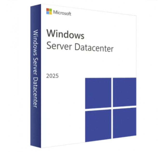 Microsoft ПЗ для сервера Microsoft Windows Server 2025 Datacenter - 8 Core License Pack 1 Year Subscription, Commercial, Annual (DG7GMGF0PWHD_0003_P1Y_A)
