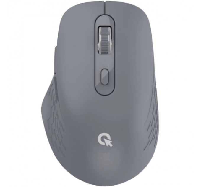 OfficePro Мишка OfficePro M230G Silent Click Wireless/Bluetooth Gray (M230G)