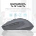 OfficePro Мишка OfficePro M230G Silent Click Wireless/Bluetooth Gray (M230G)