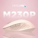 OfficePro Мишка OfficePro M230P Silent Click Wireless/Bluetooth Pink (M230P)