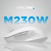 OfficePro Мишка OfficePro M230W Silent Click Wireless/Bluetooth White (M230W)