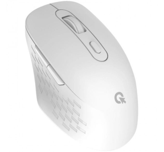 OfficePro Мишка OfficePro M230W Silent Click Wireless/Bluetooth White (M230W)