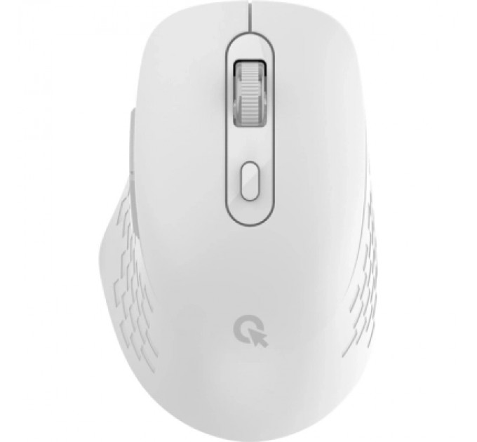 OfficePro Мишка OfficePro M230W Silent Click Wireless/Bluetooth White (M230W)