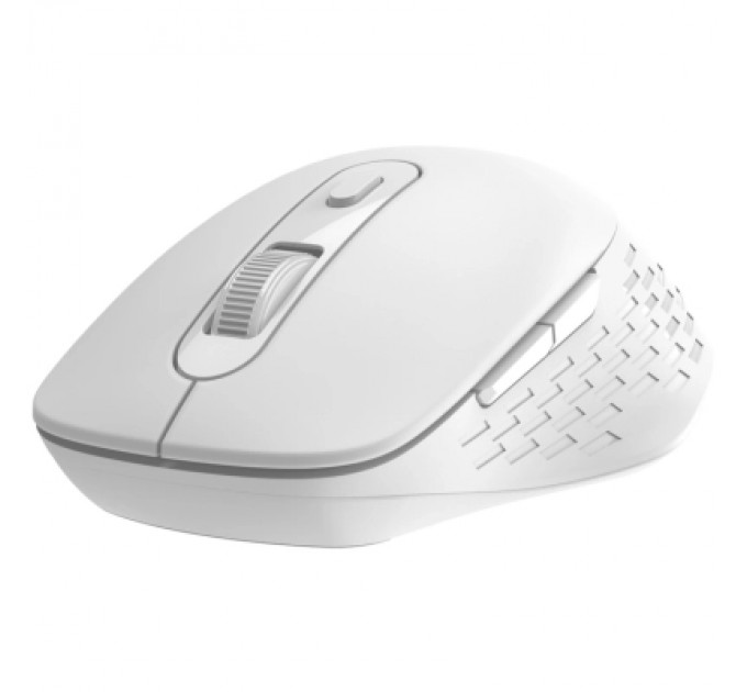 OfficePro Мишка OfficePro M230W Silent Click Wireless/Bluetooth White (M230W)
