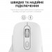 OfficePro Мишка OfficePro M230W Silent Click Wireless/Bluetooth White (M230W)