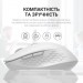 OfficePro Мишка OfficePro M230W Silent Click Wireless/Bluetooth White (M230W)