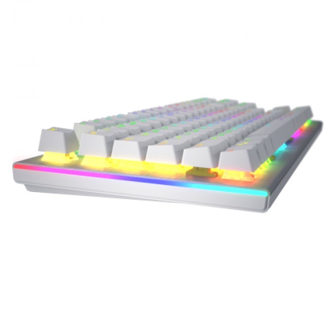 Hator Клавіатура Hator Gravity X TKL Orange USB White (HTK551UA)