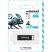 Wibrand USB флеш накопичувач Wibrand 4GB Chameleon Black USB 2.0 (WI2.0/CH4U6B)