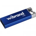 Wibrand USB флеш накопичувач Wibrand 4GB Chameleon Blue USB 2.0 (WI2.0/CH4U6U)