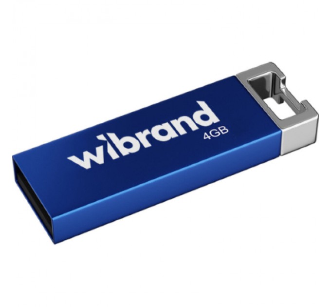 Wibrand USB флеш накопичувач Wibrand 4GB Chameleon Blue USB 2.0 (WI2.0/CH4U6U)