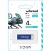 Wibrand USB флеш накопичувач Wibrand 4GB Chameleon Blue USB 2.0 (WI2.0/CH4U6U)