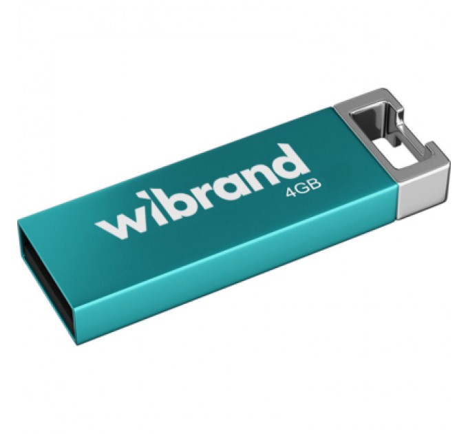 Wibrand USB флеш накопичувач Wibrand 4GB Chameleon Light Blue USB 2.0 (WI2.0/CH4U6LU)